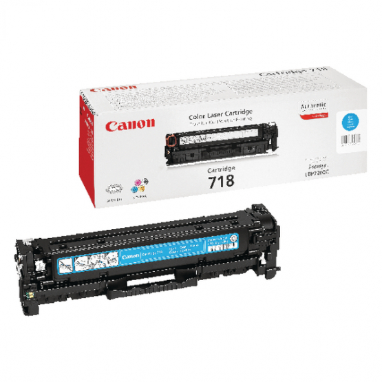 Canon Cyan Toner Cartridge (2661B002) 